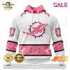 Personalized NFL Miami Dolphins Special Pink Design Fight Breast Cancer Zip Hoodie, Sweatshirt 3D