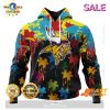 Personalized NFL Minnesota Vikings Special Pink Design Fight Breast Cancer Zip Hoodie, Sweatshirt 3D