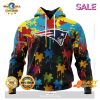Personalized NFL Minnesota Vikings Special White Design Fight Breast Cancer Zip Hoodie, Sweatshirt 3D