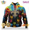 Personalized NFL New Orleans Saints Special Pink Design Fight Breast Cancer Zip Hoodie, Sweatshirt 3D