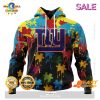 Personalized NFL New York Giants Special Pink Design Fight Breast Cancer Zip Hoodie, Sweatshirt 3D