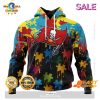 Personalized NFL Tampa Bay Buccaneers Special Pink Design Fight Breast Cancer Zip Hoodie, Sweatshirt 3D