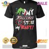 HOT Grinch My Cleveland Browns Stole My Heart Football T-Shirt