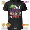 HOT Grinch My Arizona Cardinals Stole My Heart Football T-Shirt