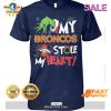 HOT Grinch My Cincinnati Bengals Stole My Heart Football T-Shirt