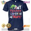 HOT Grinch My Jacksonville Jaguars Stole My Heart Football T-Shirt