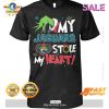 HOT Grinch My Kansas City Chiefs Stole My Heart Football T-Shirt