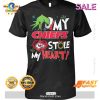 HOT Grinch My Jacksonville Jaguars Stole My Heart Football T-Shirt