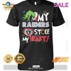 HOT Grinch My Los Angeles Chargers Stole My Heart Football T-Shirt