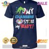 HOT Grinch My Los Angeles Rams Stole My Heart Football T-Shirt