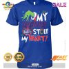 HOT Grinch My New York Jets Stole My Heart Football T-Shirt
