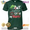 HOT Grinch My Philadelphia Eagles Stole My Heart Football T-Shirt