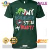 HOT Grinch My New York Jets Stole My Heart Football T-Shirt