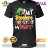 HOT Grinch My Philadelphia Eagles Stole My Heart Football T-Shirt
