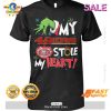 HOT Grinch My Pittsburgh Steelers Stole My Heart Football T-Shirt