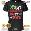 HOT Grinch My Tennessee Titans Stole My Heart Football T-Shirt