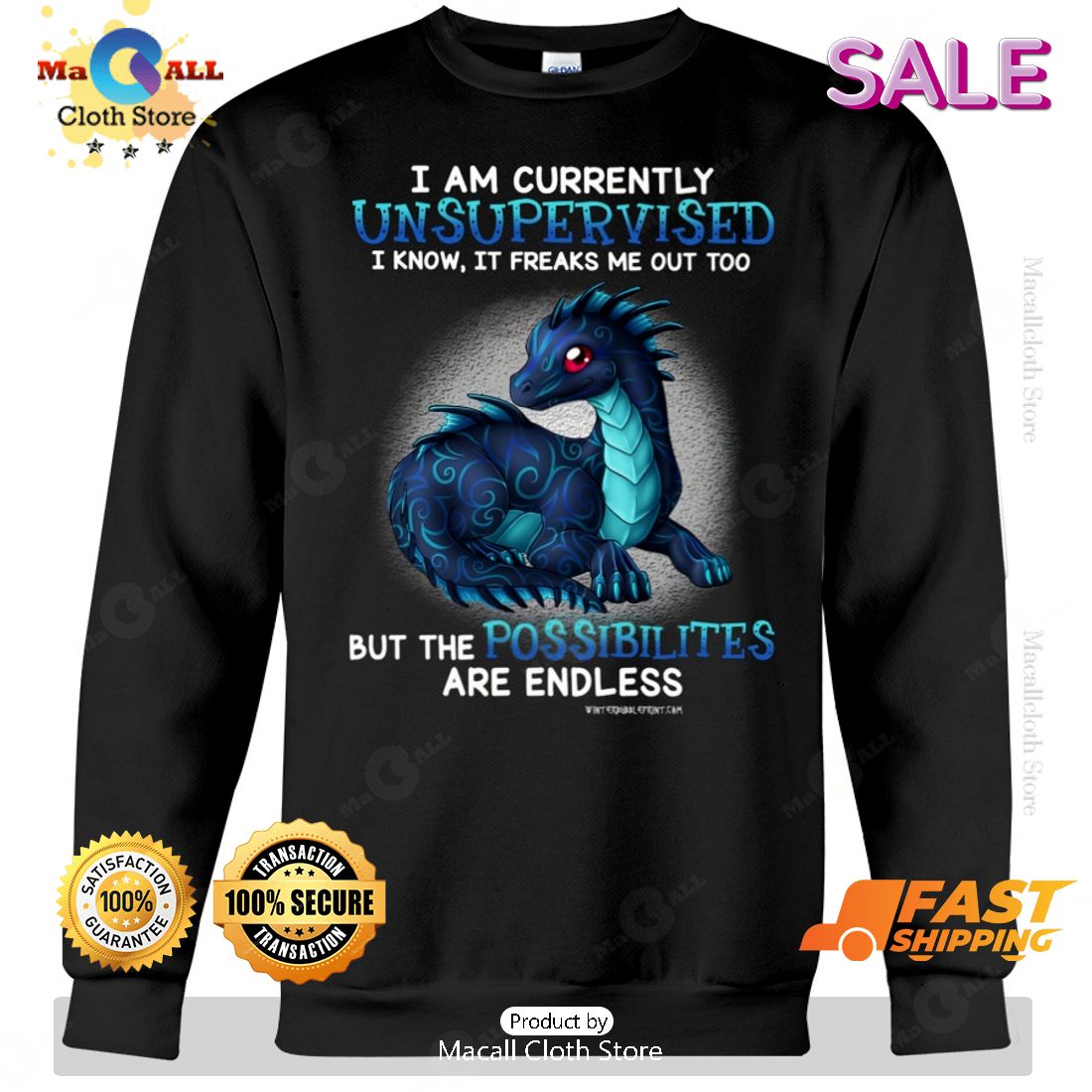HOT I Am Currently Unsupervised But The Possibilites Are Endless Unisex T-Shirt HOT I Am Currently Unsupervised But The Possibilites Are Endless Unisex T-Shirt