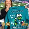 HOT The Grinch They Hate Us Because Ain’t Us Las Vegas Raiders Unisex T-Shirt