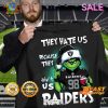 HOT The Grinch They Hate Us Because Ain’t Us Miami Dolphins Unisex T-Shirt