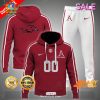 NCAA Alabama Crimson Tide Personalize Football Red Version Hoodie 3D