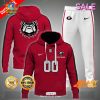 NCAA Arkansas Razorbacks Personalize Football Red Version Hoodie 3D