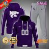 NCAA Kentucky Wildcats Personalize Football Navy Design Hoodie 3D