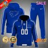 NCAA LSU Tigers Personalize Football Version Hoodie 3D