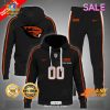 NCAA Notre Dame Fighting Irish Personalize Football Navy Version Hoodie 3D