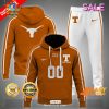 NCAA Tennessee Volunteers Personalize Football Orange Version Hoodie 3D