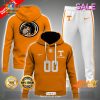 NCAA Tennessee Volunteers Personalize Football Orange Design Hoodie 3D