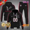 NFL Arizona Cardinals Personalize Football Black Version Hoodie 3D