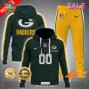 NFL Detroit Lions Personalize Football Blue Version Hoodie 3D