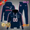 NFL New Orleans Saints Personalize Football Black Version Hoodie 3D