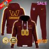 NCAA Notre Dame Fighting Irish Personalize Football Navy Version Hoodie 3D
