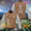 Arizona State Sun Devils Custom Name Special Brown Baseball Jacket
