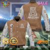 Arizona State Sun Devils Custom Name Special Brown Baseball Jacket