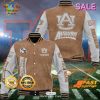 Army Black Knights Custom Name Special Brown Baseball Jacket