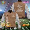 Boise State Broncos Custom Name Special Brown Baseball Jacket Boise State Broncos Custom Name Special Brown Baseball Jacket