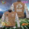 Coastal Carolina Chanticleers Custom Name Special Brown Baseball Jacket