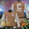 Colorado Buffaloes Custom Name Special Brown Baseball Jacket