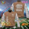 Florida State Seminoles Custom Name Special Brown Baseball Jacket
