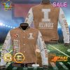 Houston Cougars Custom Name Special Brown Baseball Jacket