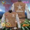 Iowa Hawkeyes Custom Name Special Brown Baseball Jacket