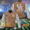 Louisville Cardinals Custom Name Special Brown Baseball Jacket