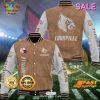 LSU TIGERS Custom Name Special Brown Baseball Jacket