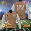 Marshall Thundering Herd Custom Name Special Brown Baseball Jacket