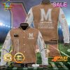 California Golden Bears Custom Name Special Brown Baseball Jacket