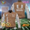 Michigan State Spartans Custom Name Special Brown Baseball Jacket