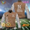 Missouri Tigers Custom Name Special Brown Baseball Jacket