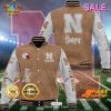NC State Wolfpack Custom Name Special Brown Baseball Jacket